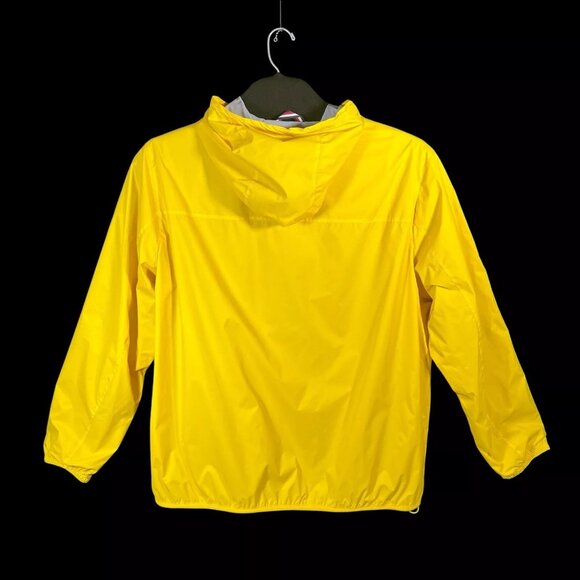 Tommy Hilfiger Men's Rain Jacket Size XXL Yellow Water-Wind Resistant Breathable - Picture 6 of 16
